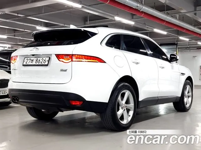 Jaguar F-PACE id 2808303 из Кореи 18