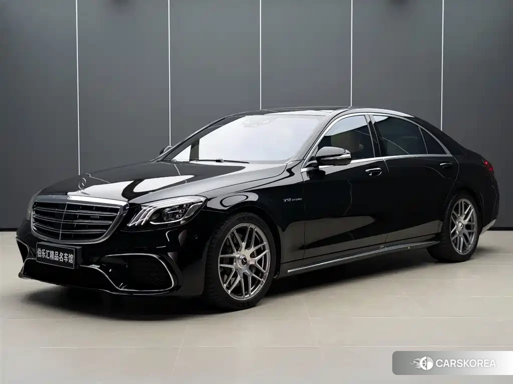 Mercedes-Benz S-class AMG id 4600793 из Китая 20