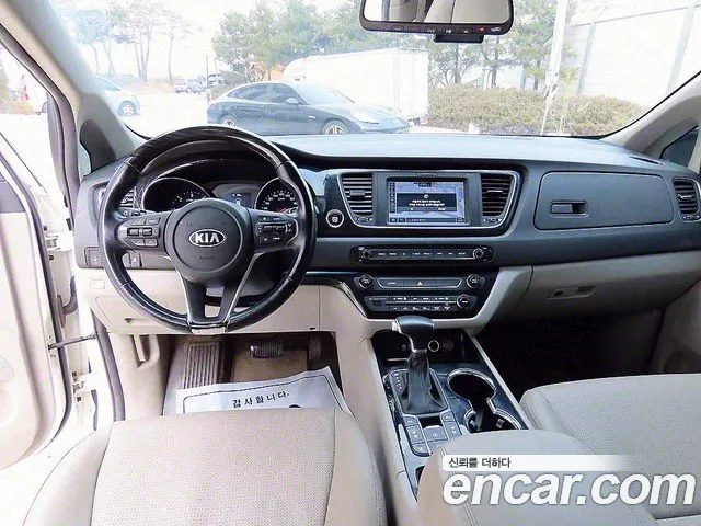 Kia The New Carnival id 2320177 из Кореи 18