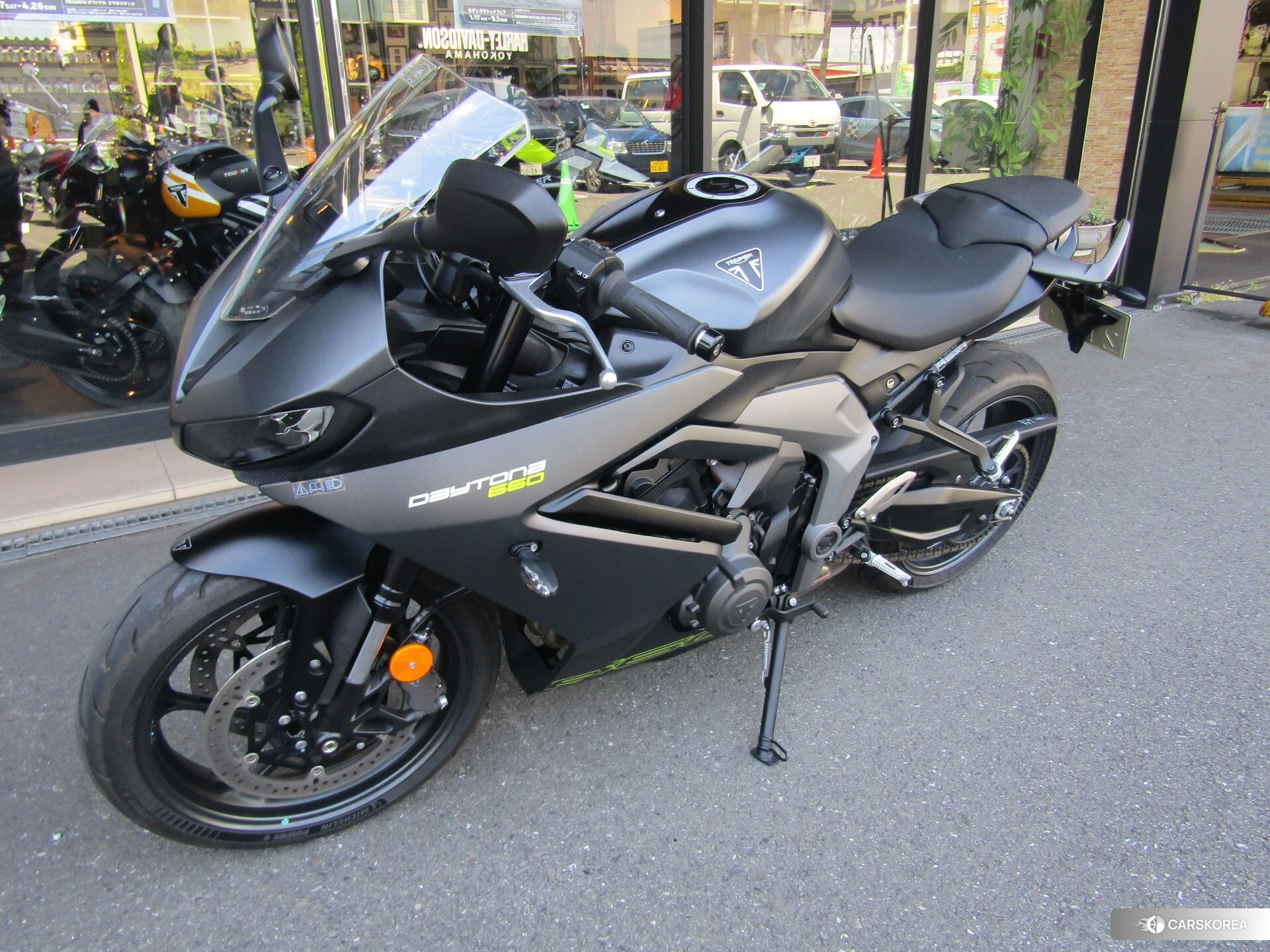 Triumph DAYTONA 660 id 4320221 из Японии 8