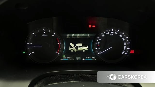 Ssangyong Rexton Sports id 3912083 из Кореи 18