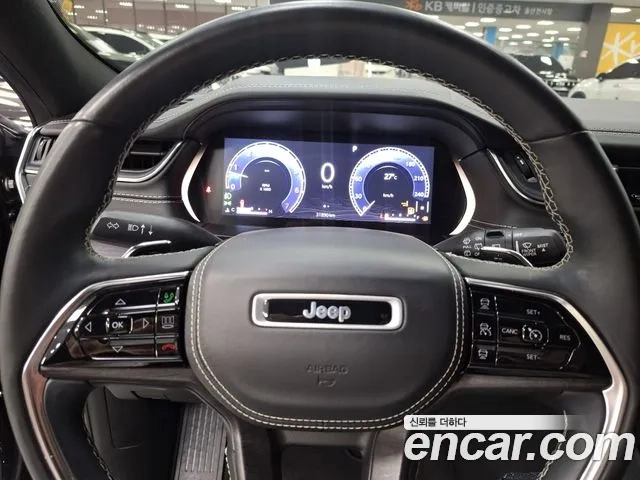 Jeep Grand Cherokee (WL) id 2879749 из Кореи 18