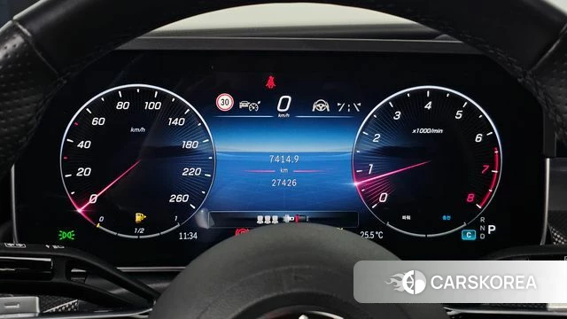 Mercedes-Benz C-Class W206 id 4774310 из Кореи 32
