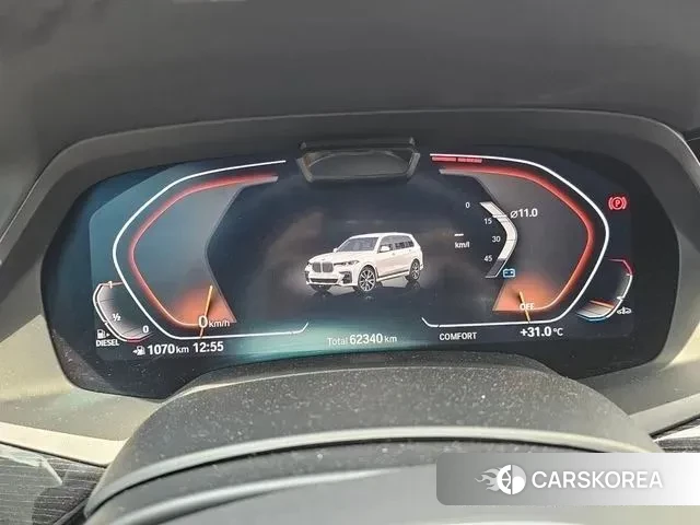 BMW X7 (G07) id 3003205 из Кореи 8