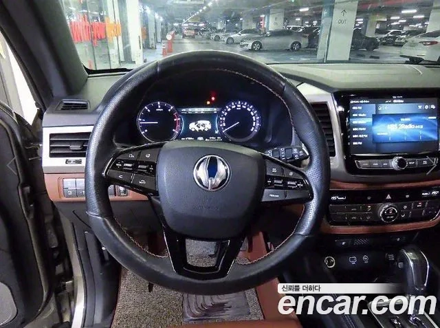 Ssangyong G4 Rexton id 2928441 из Кореи 18