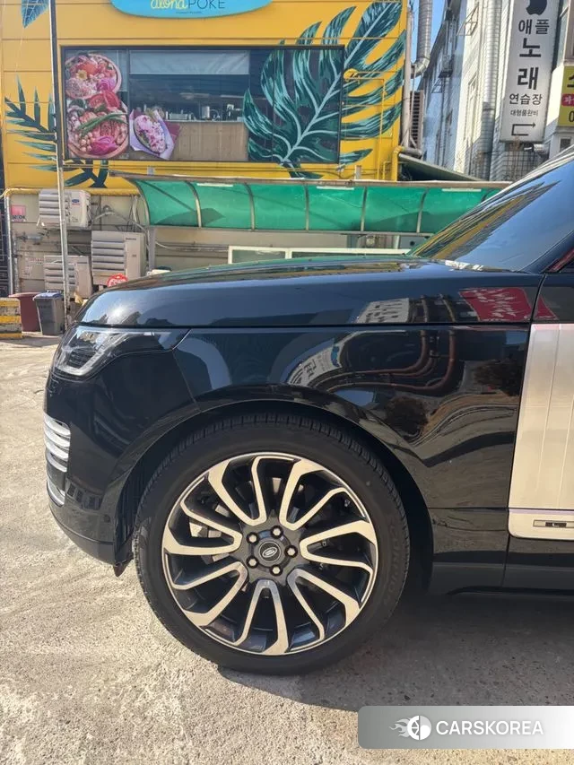 Land Rover Range Rover 4th Generation id 3626140 из Кореи 17