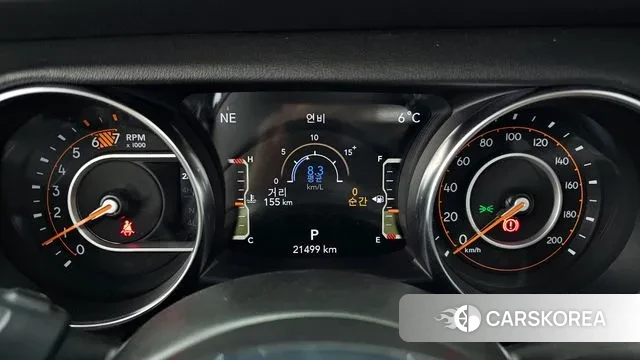 Jeep Wrangler (JL) id 3383211 из Кореи 18