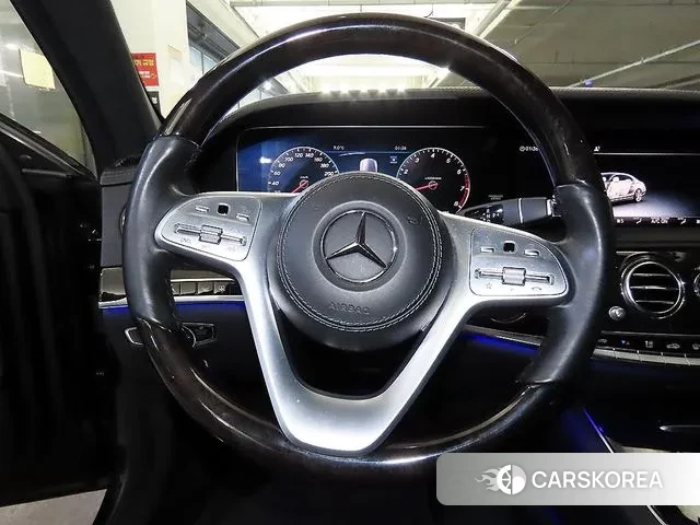 Mercedes-Benz S-Class W222 id 3571111 из Кореи 18