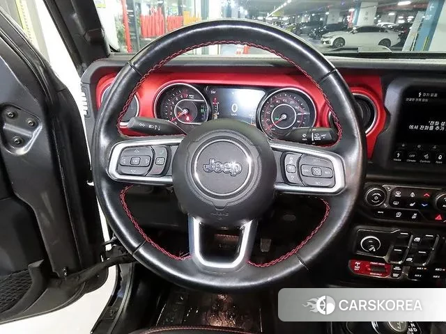 Jeep Gladiator (JT) id 3514375 из Кореи 17