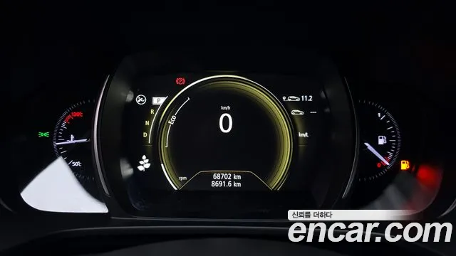 Renault Korea (Samsung) QM6 id 2682569 из Кореи 18