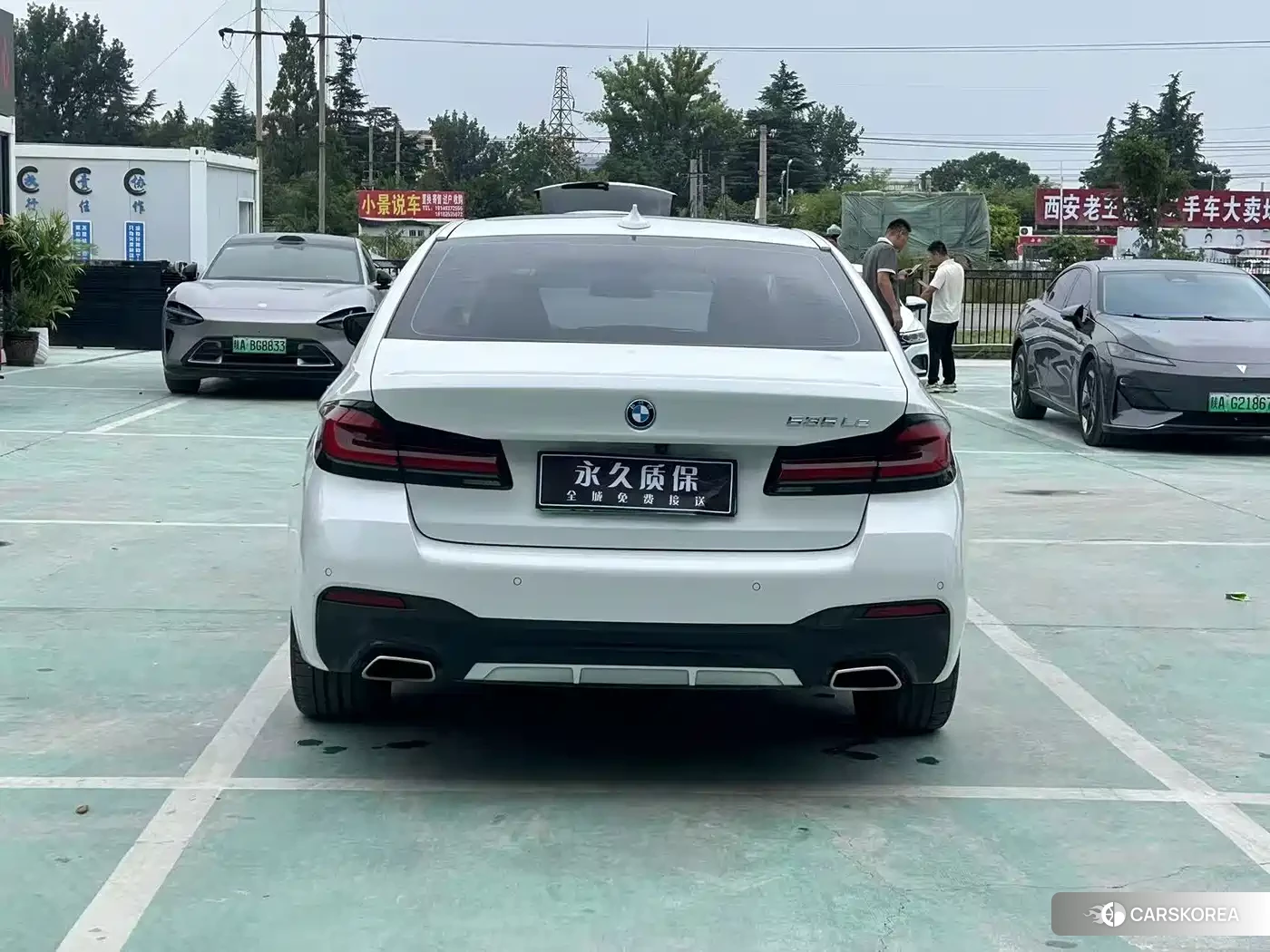 BMW 5 series id 4649282 из Китая 23