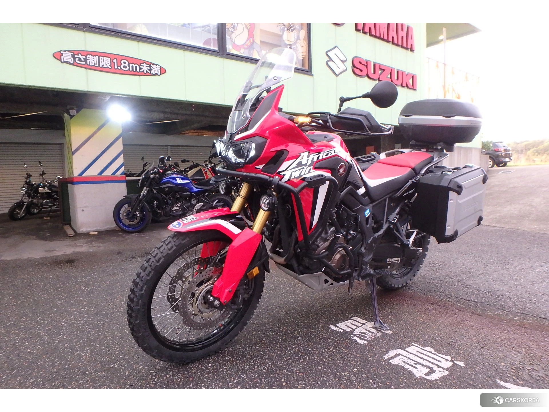 Проданный Honda CRF1000L AFRICA TWIN id 4320161 из Японии, фото 15