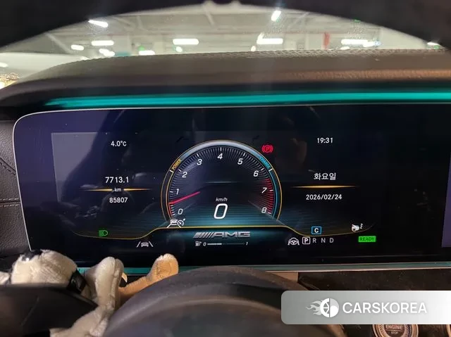 Mercedes-Benz AMG GT id 3727922 из Кореи 18