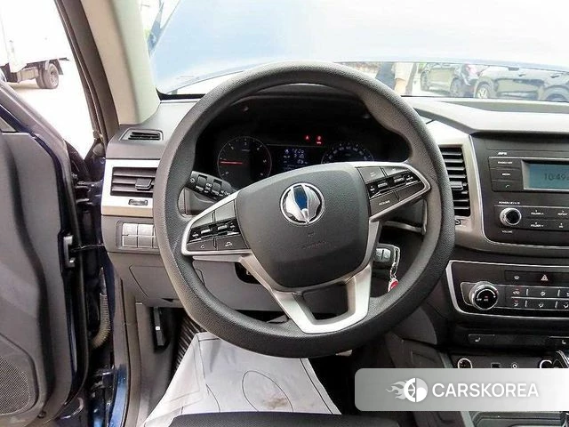 Ssangyong Rexton Sports id 4430446 из Кореи 17
