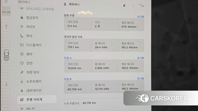 Tesla Model X id 4308652 из Кореи 35