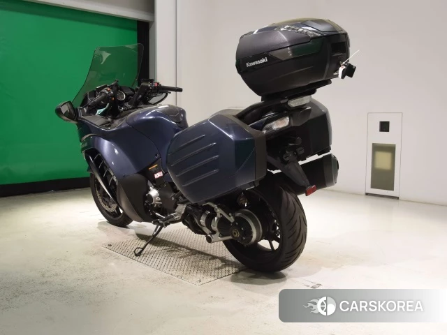 Kawasaki 1400GTR id 4347941 из Японии 8