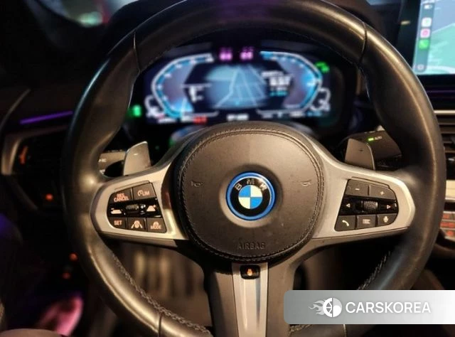 BMW 5 Series (G30) id 3953939 из Кореи 8