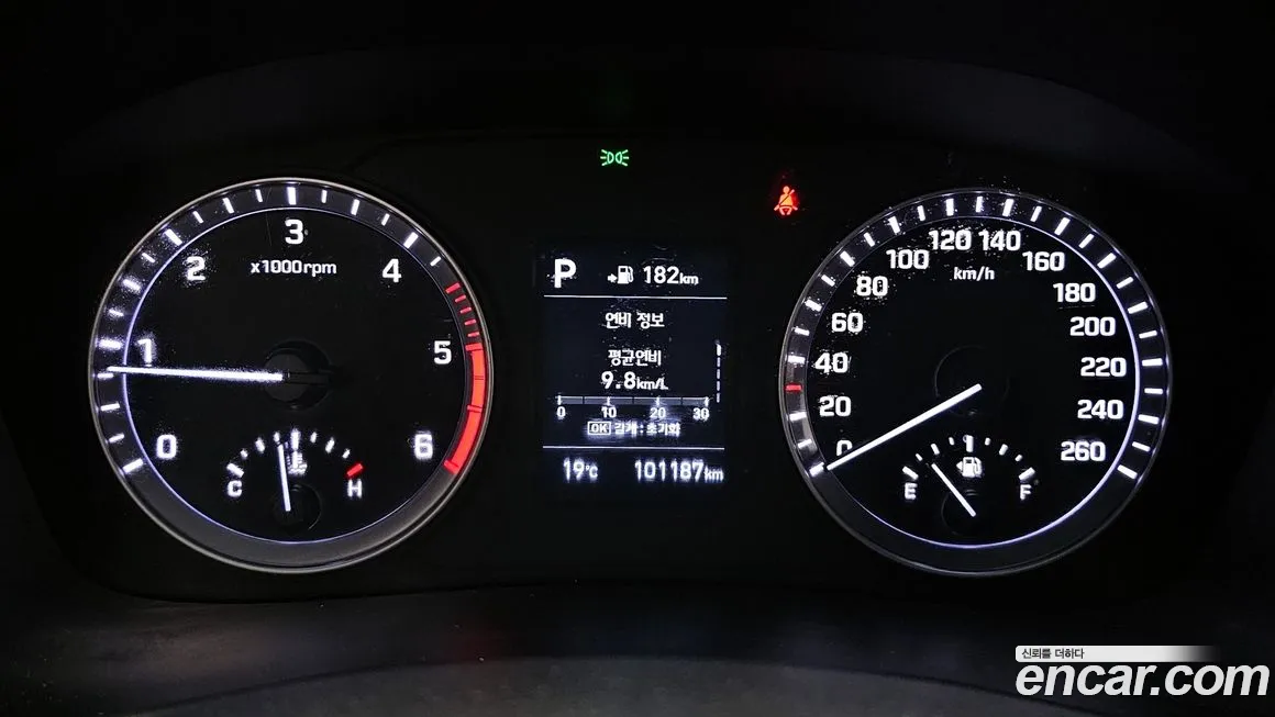 Hyundai Sonata New Rise id 2091308 из Кореи 18