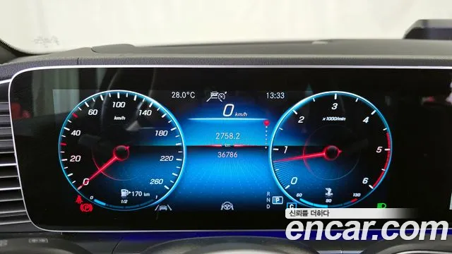 Mercedes-Benz GLE-Class W167 id 2816183 из Кореи 18