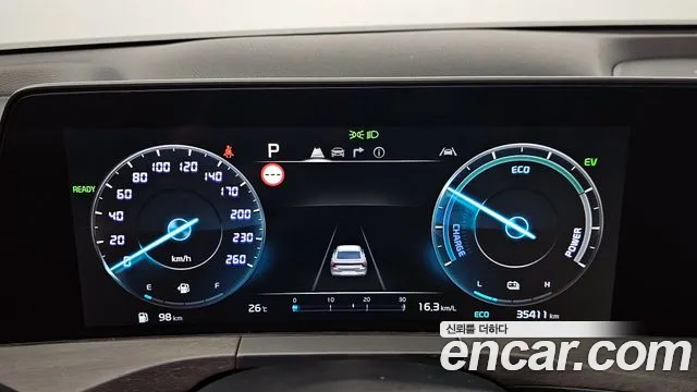 Kia K8 Hybrid id 2853308 из Кореи 18