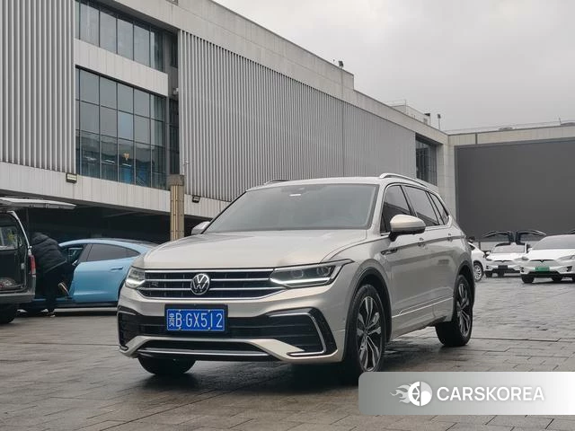 Volkswagen Tiguan L id 4298204 из Китая 13