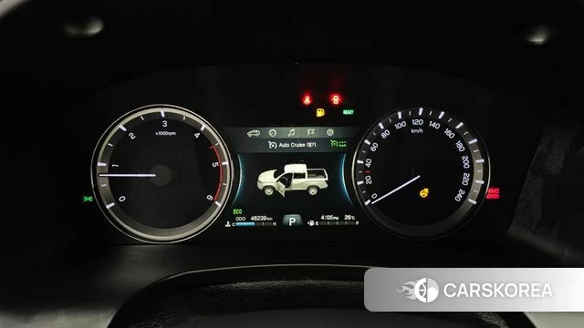 Ssangyong The New Rexton Sport id 4535114 из Кореи 30