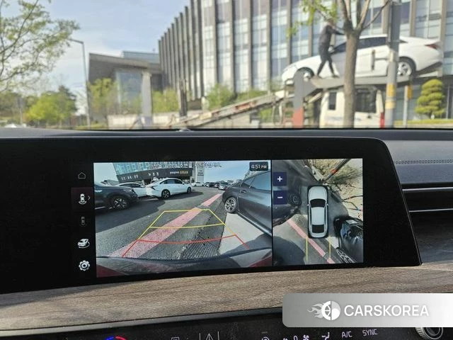 Kia K8 id 4187084 из Кореи 10