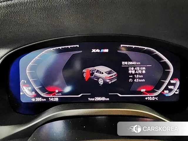 BMW X4M (G02) id 3640188 из Кореи 18