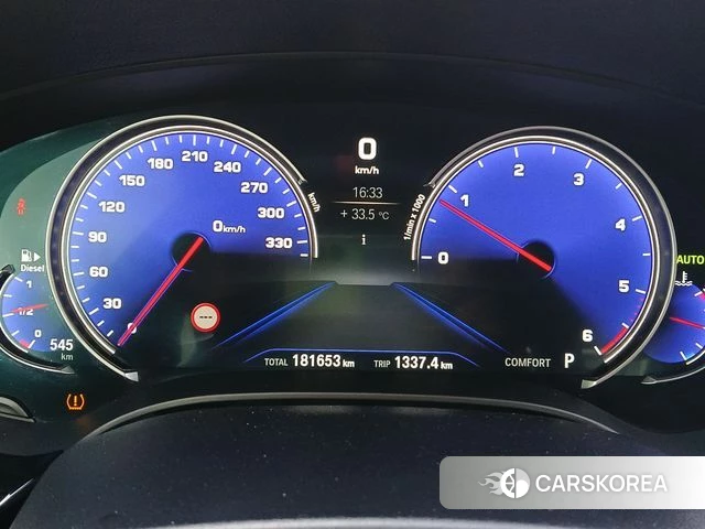 BMW 5 Series (G30) id 4626491 из Кореи 18