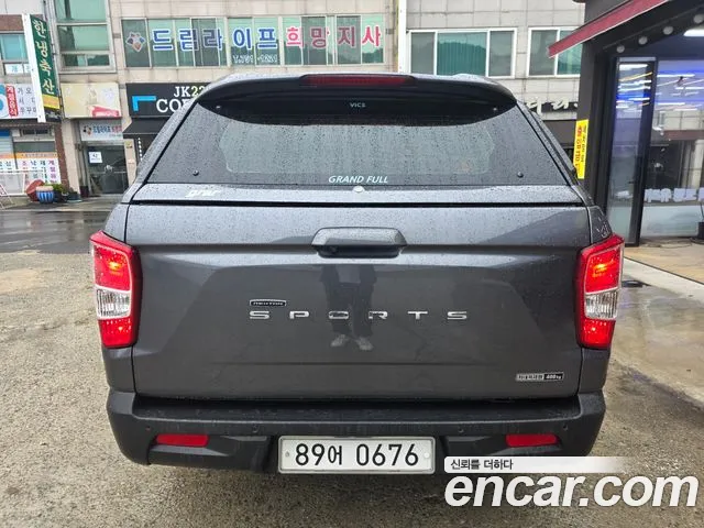 Ssangyong Rexton Sports id 2698259 из Кореи 16