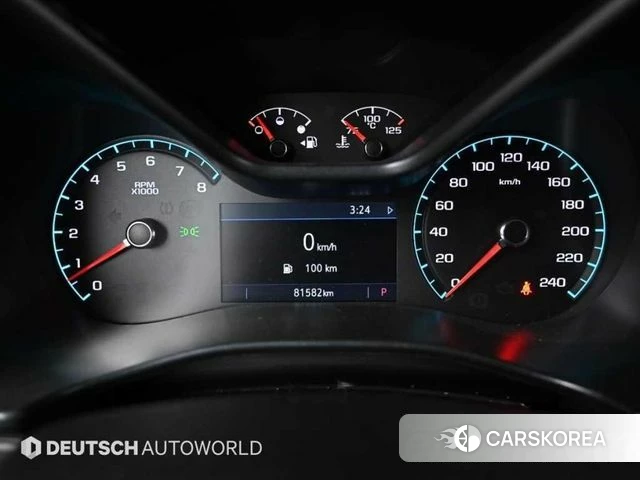 Chevrolet (GM Daewoo) Colorado id 3844558 из Кореи 18