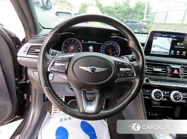 Genesis G70 id 4780906 из Кореи 18