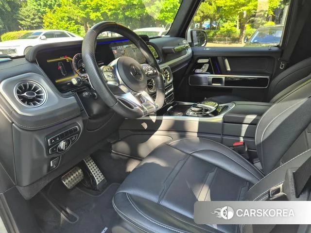 Mercedes-Benz G-Class W463b id 4711963 из Кореи 9