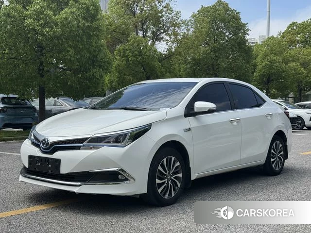 Toyota Corolla dual engine E+ id 4273895 из Китая 18