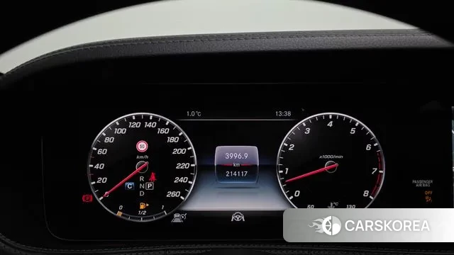 Mercedes-Benz S-Class W222 id 3617013 из Кореи 18