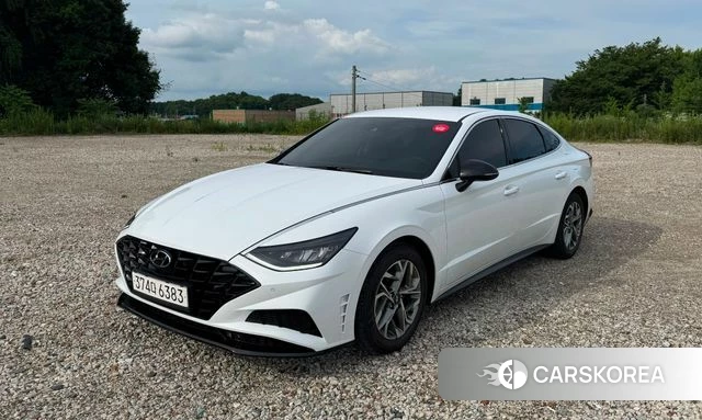 Hyundai Sonata (DN8) id 4561228 из Кореи 16