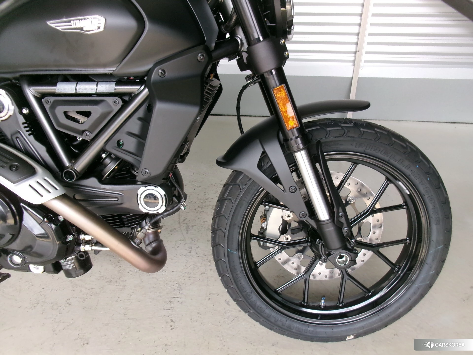 Проданный OTHER DUCATI SCRAMBLER ICON DARK id 4320313 из Японии, фото 8