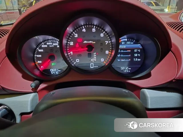 Porsche 718 Boxster id 3669503 из Кореи 9