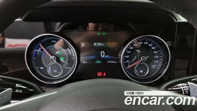 Hyundai The New Grandeur IG Hybrid id 2715904 из Кореи 18