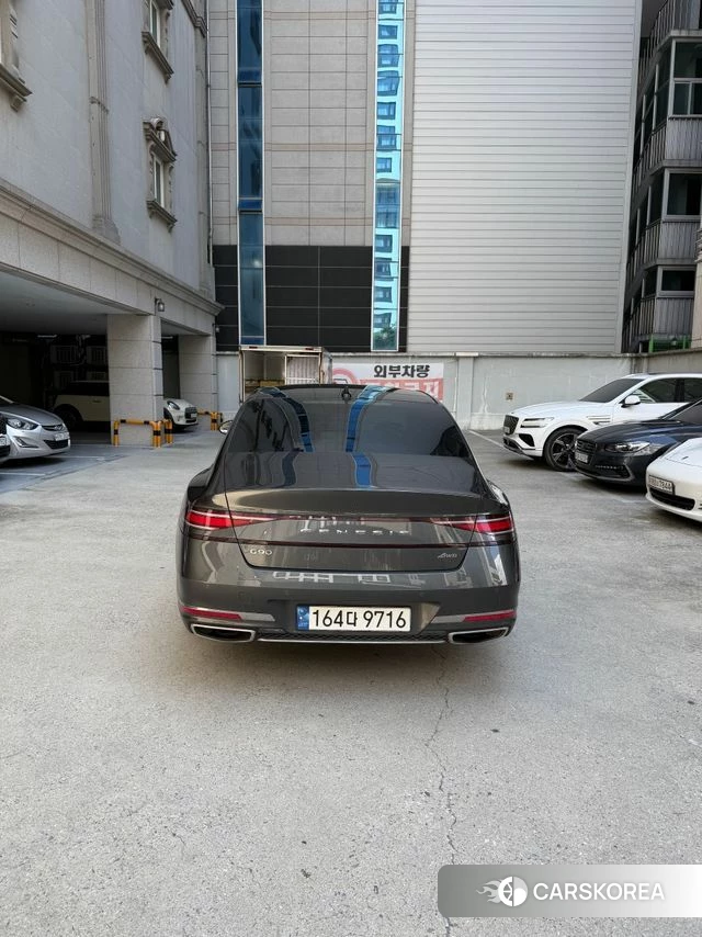 Genesis G90 (RS4) id 4730769 из Кореи 11