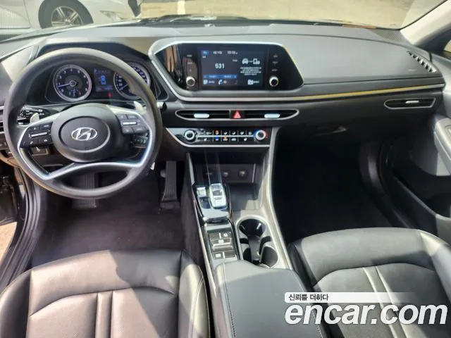 Hyundai Sonata (DN8) id 2643354 из Кореи 18