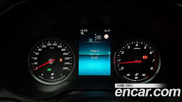 Mercedes-Benz C-Class W205 id 2688662 из Кореи 18