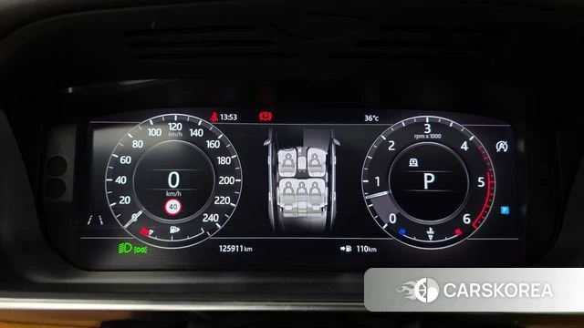 Land Rover Range Rover 4th Generation id 4626336 из Кореи 33