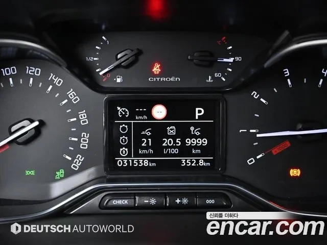 Citroen / DS C3 Aircross id 2916145 из Кореи 18