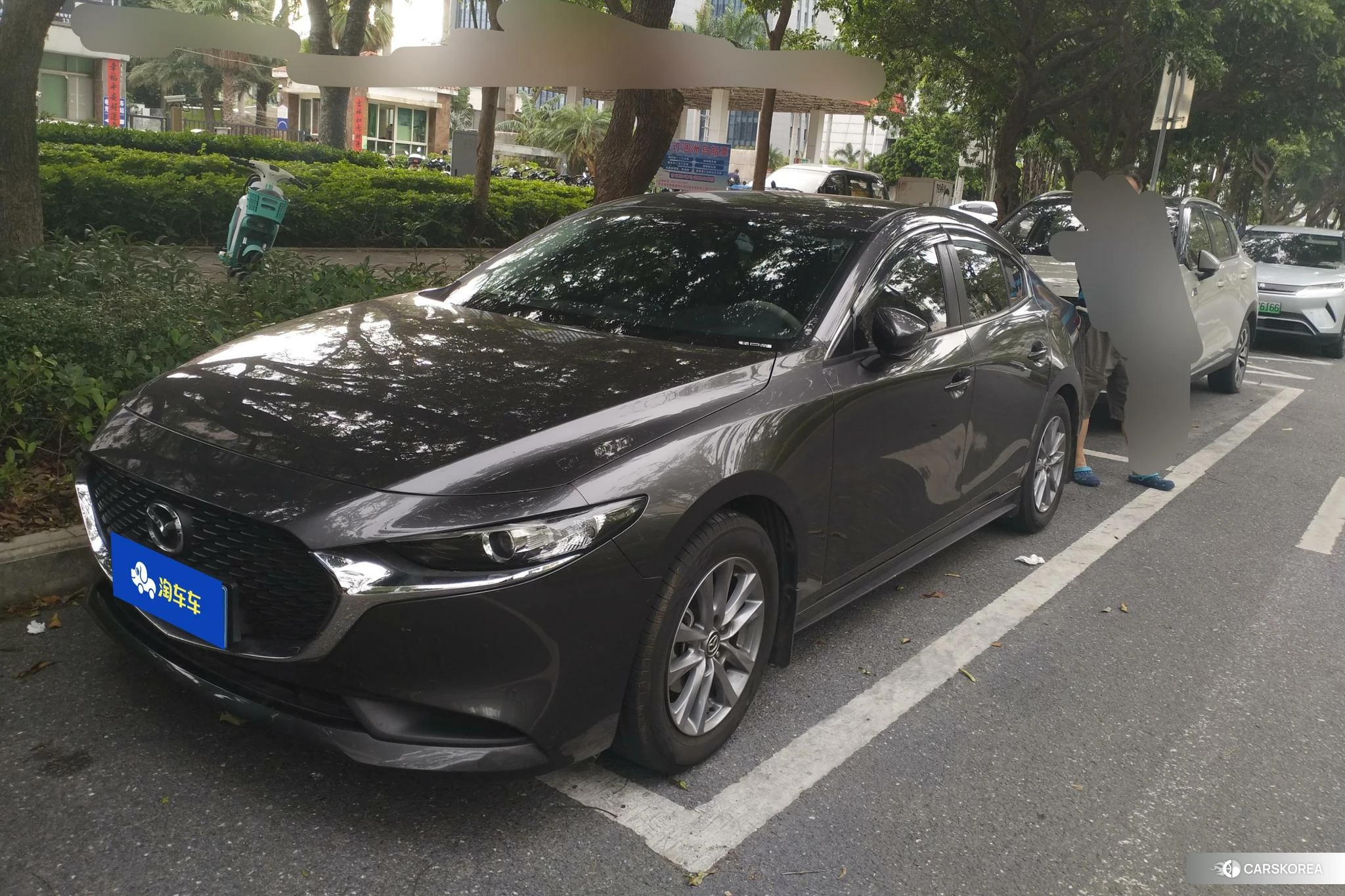 Mazda 3 id 4453835 из Китая 15