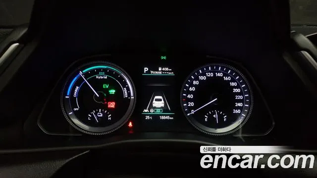 Hyundai Sonata Hybrid (DN8) id 2681147 из Кореи 18