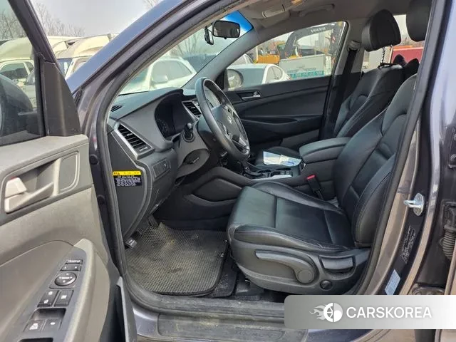 Hyundai All New Tucson id 3695015 из Кореи 11