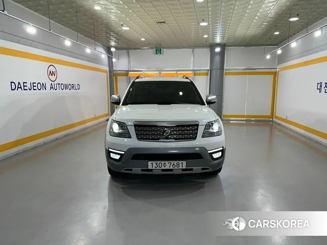 Kia The New Mohave id 4684443 из Кореи 18