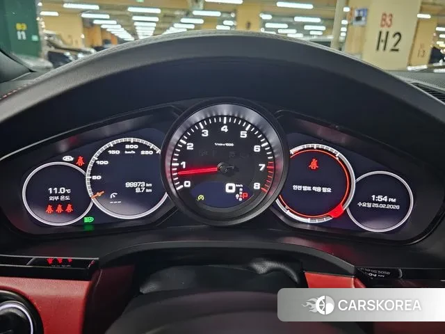 Porsche Cayenne (PO536) id 3717684 из Кореи 18