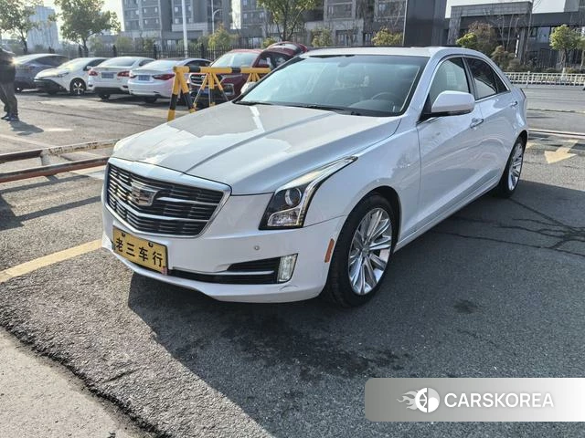 Cadillac ATS-L id 4212196 из Китая 12